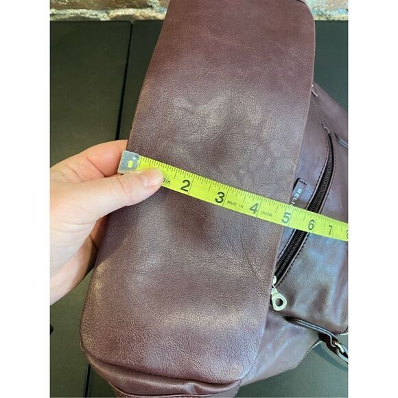 RELIC Monroe Tote Maroon Multi Women’s Handbag Purse NWT - Picture 13 of 13